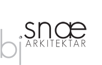 bj.snæ Logo